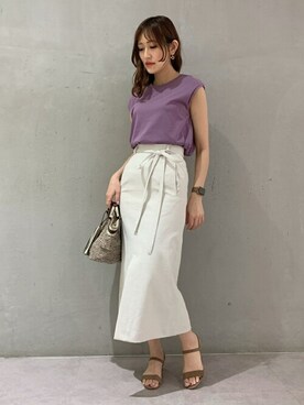 BABYLONE STAFFさん（レディース・160cm）の夏コーディネート