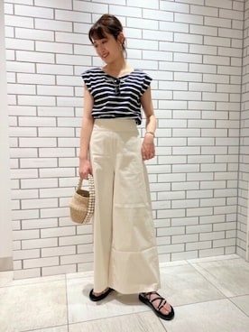 BABYLONE STAFFさん(レディース・158cm)の夏コーディネート