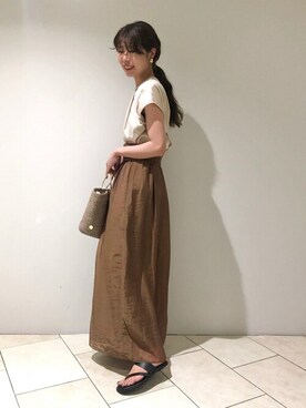 BABYLONE STAFFさん（レディース・157cm）の夏コーディネート