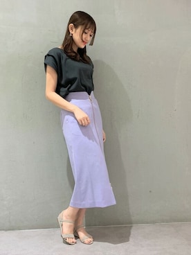 BABYLONE STAFFさん(レディース・160cm)の夏コーディネート