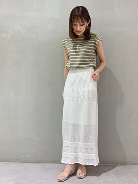 BABYLONE STAFFさん(レディース・160cm)の夏コーディネート