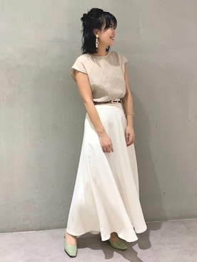 BABYLONE STAFFさん（レディース・169cm）の夏コーディネート