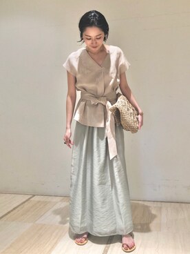 BABYLONE STAFFさん（レディース・162cm）の夏コーディネート