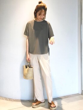 BABYLONE STAFFさん(レディース・170cm)の夏コーディネート