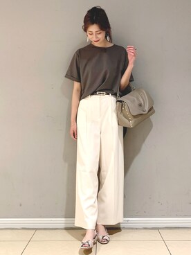 BABYLONE STAFFさん(レディース・166cm)の夏コーディネート