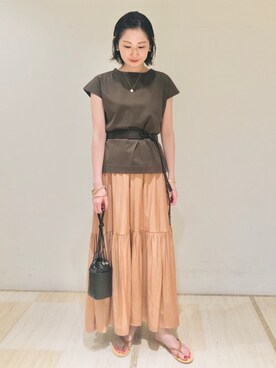 BABYLONE STAFFさん（レディース・162cm）の夏コーディネート