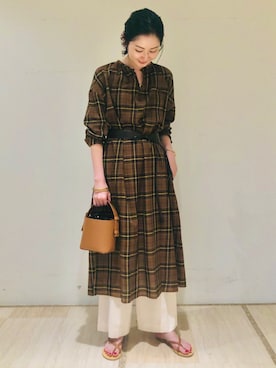 BABYLONE STAFFさん（レディース・162cm）の夏コーディネート