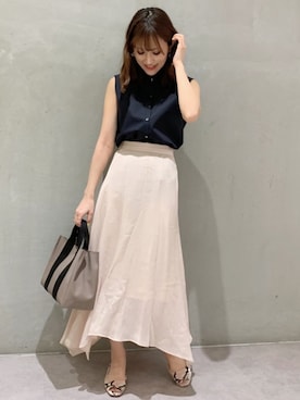 BABYLONE STAFFさん（レディース・160cm）の夏コーディネート