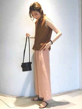 BABYLONE STAFFさん（レディース・170cm）の夏コーディネート