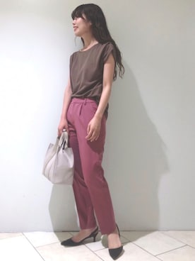 BABYLONE STAFFさん(レディース・157cm)の夏コーディネート