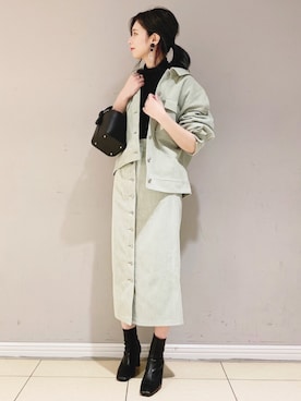 BABYLONE STAFFさん（レディース・166cm）の秋コーディネート