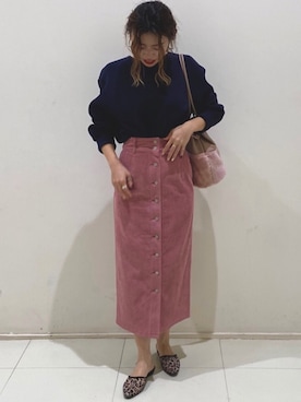 BABYLONE STAFFさん（レディース・158cm）の秋コーディネート