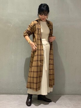 BABYLONE STAFFさん(レディース・169cm)の秋コーディネート