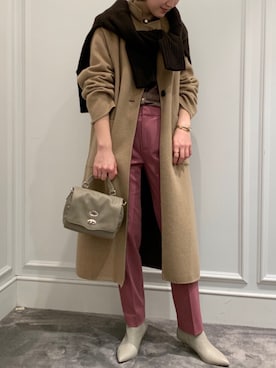 BABYLONE STAFFさん（レディース・158cm）の秋コーディネート