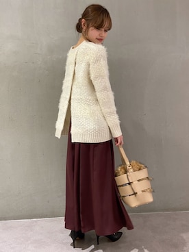 BABYLONE STAFFさん（レディース・158cm）の秋コーディネート