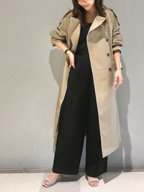 Babylone Staff Babylone 本社 Babyloneのトレンチコートを使ったコーディネート Wear