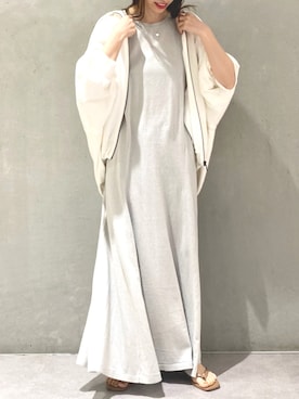 BABYLONE STAFFさん（レディース・158cm）の春コーディネート