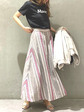 BABYLONE STAFFさん（レディース・158cm）の春コーディネート