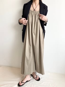 「TICCA（ティッカ）のアイテム（ジャケット/アウター）」を使った、BABYLONE STAFFさん（レディース・158cm）の春コーディネート
