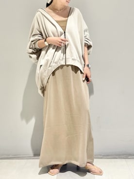 BABYLONE STAFFさん（レディース・158cm）の春コーディネート