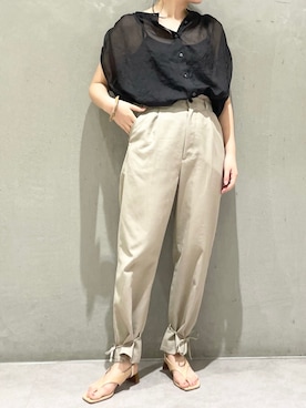 BABYLONE STAFFさん（レディース・158cm）の春コーディネート