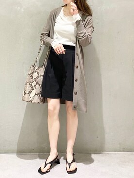 BABYLONE STAFFさん（レディース・158cm）の春コーディネート