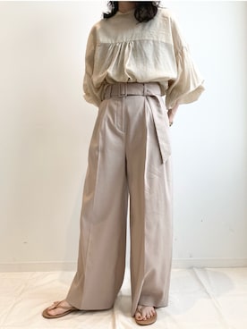 「ビーサンコーデ」｜BABYLONE STAFFさん（レディース・158cm）の春コーディネート