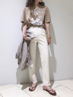 BABYLONE STAFFさん(レディース・158cm)の春コーディネート