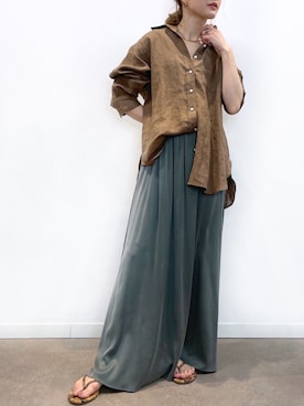 BABYLONE STAFFさん（レディース・158cm）の春コーディネート