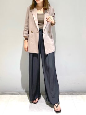BABYLONE STAFFさん(レディース・158cm)の春コーディネート