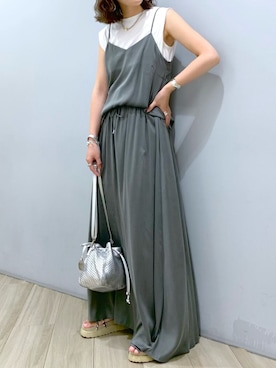 BABYLONE STAFFさん（レディース・158cm）の夏コーディネート