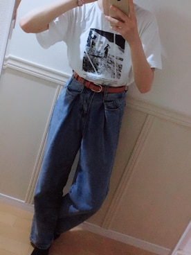 「THE CODE（ザ　コード）のアイテム」を使った、Akane⁑さん（レディース・159cm）の夏コーディネート
