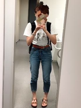 「THE CODE（ザ　コード）のアイテム」を使った、Akane⁑さん（レディース・159cm）の秋コーディネート