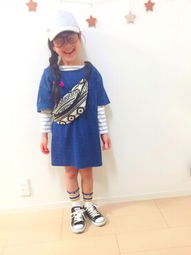 りちゅ♡♡さん(キッズ・110cm)の春コーディネート