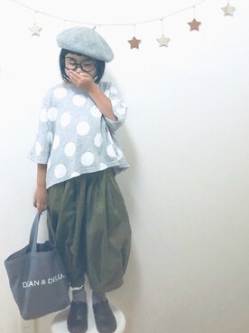 「アイテム（パンプス）」を使った、りちゅ♡♡さん（キッズ・110cm）の夏コーディネート