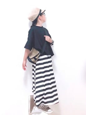 りちゅ♡♡さん（キッズ・104cm）の夏コーディネート