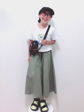 りちゅ♡♡さんの「【BACK NUMBER】マキシスカート」を使ったコーディネート