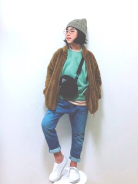 りちゅ♡♡さん(キッズ・125cm)の冬コーディネート