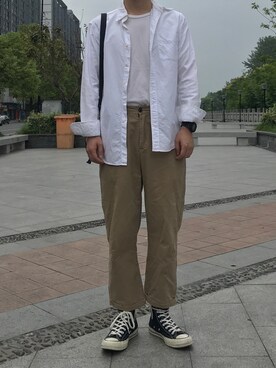 小朋友你是否有很多问号さんのコーディネート