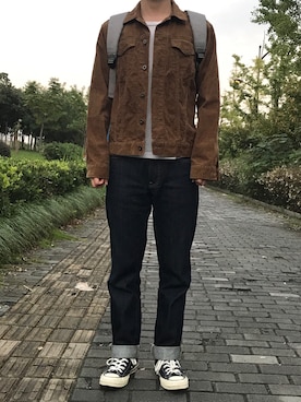 小朋友你是否有很多问号さんのコーディネート