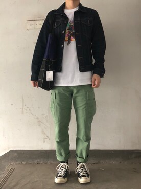 小朋友你是否有很多问号さんのコーディネート