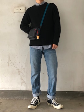 小朋友你是否有很多问号さんのコーディネート