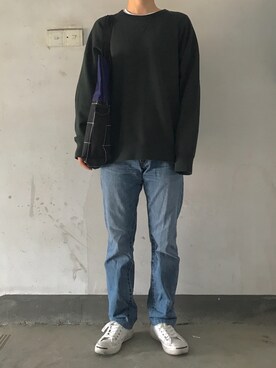 小朋友你是否有很多问号さんのコーディネート