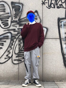 小朋友你是否有很多问号さんのコーディネート