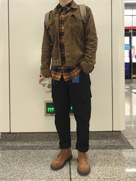 小朋友你是否有很多问号さんのコーディネート