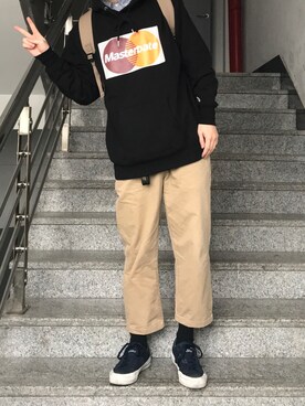 小朋友你是否有很多问号さんのコーディネート