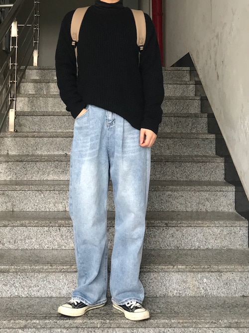 小朋友你是否有很多问号さんのコーディネート