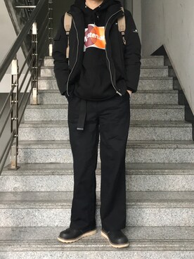 小朋友你是否有很多问号さんのコーディネート