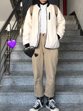 小朋友你是否有很多问号さんのコーディネート