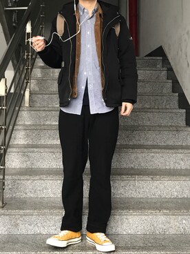 小朋友你是否有很多问号さんのコーディネート